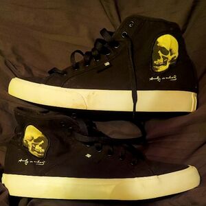 Limited Edition. Fine Art X Skateboarding. F*ck Yea. Euc Andy Warhol Sneakers